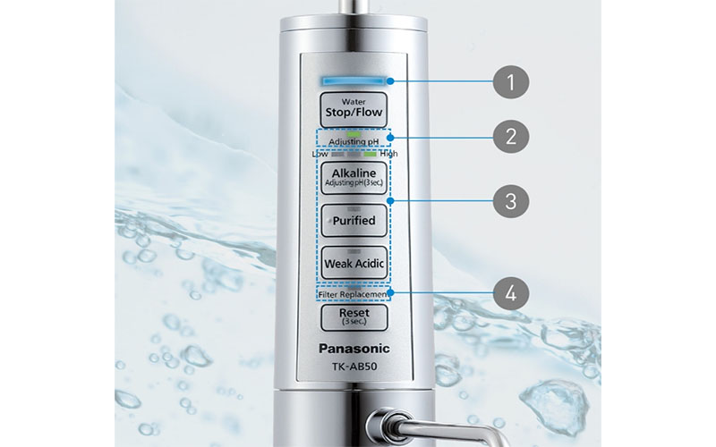 Máy lọc nước ion kiềm Panasonic TK-AB50 - Hàng chính hãng
