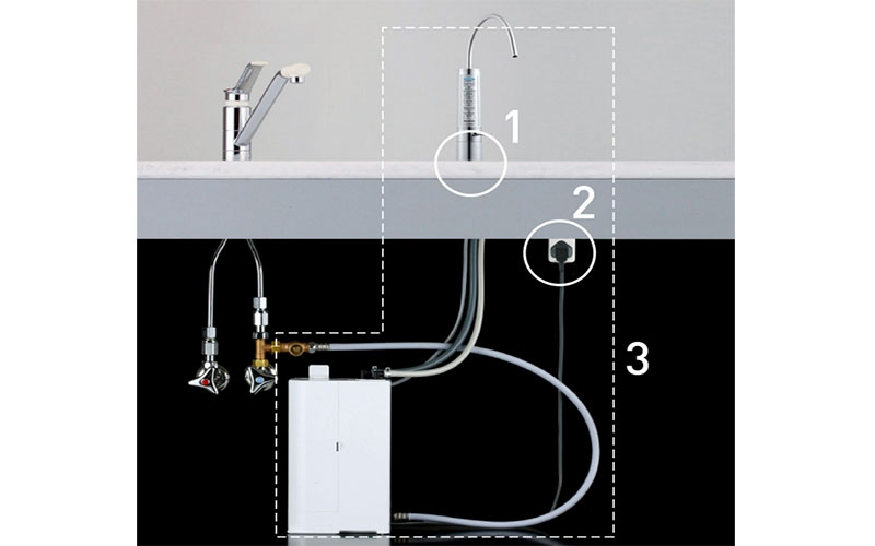 Máy lọc nước ion kiềm Panasonic TK-AB50 - Hàng chính hãng