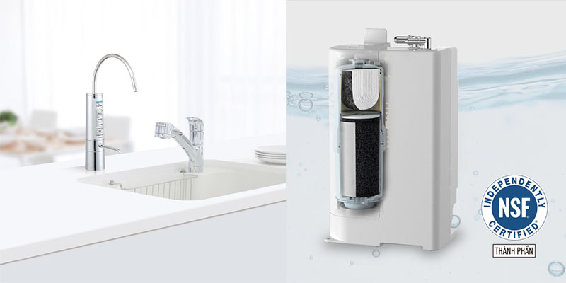 Máy lọc nước ion kiềm Panasonic TK-AB50 - Hàng chính hãng