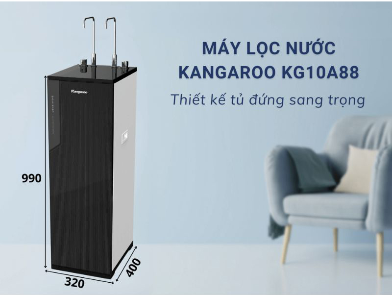 Máy lọc nước Kangaroo Hydrogen KG10A88 - Hàng chính hãng