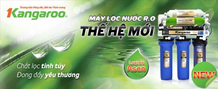 Máy lọc nước Kangaroo KG109 - Hàng chính hãng