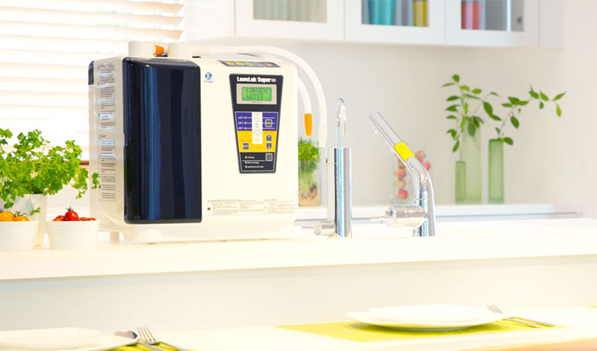 Máy lọc nước Kangen Leveluk Enagic Super 501 - Hàng chính hãng