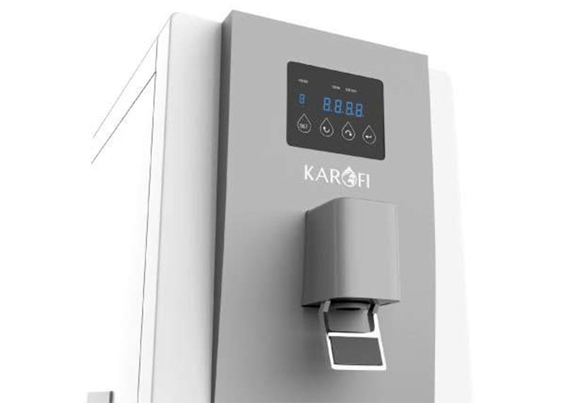 Máy lọc nước RO Karofi K-I238 tích hợp vòi rót bên trong 