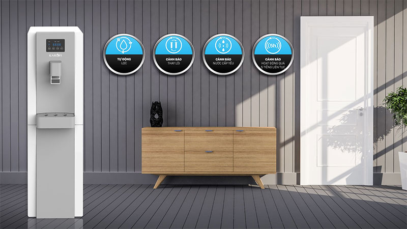 Các tính năng của máy lọc nước RO Karofi K-I238