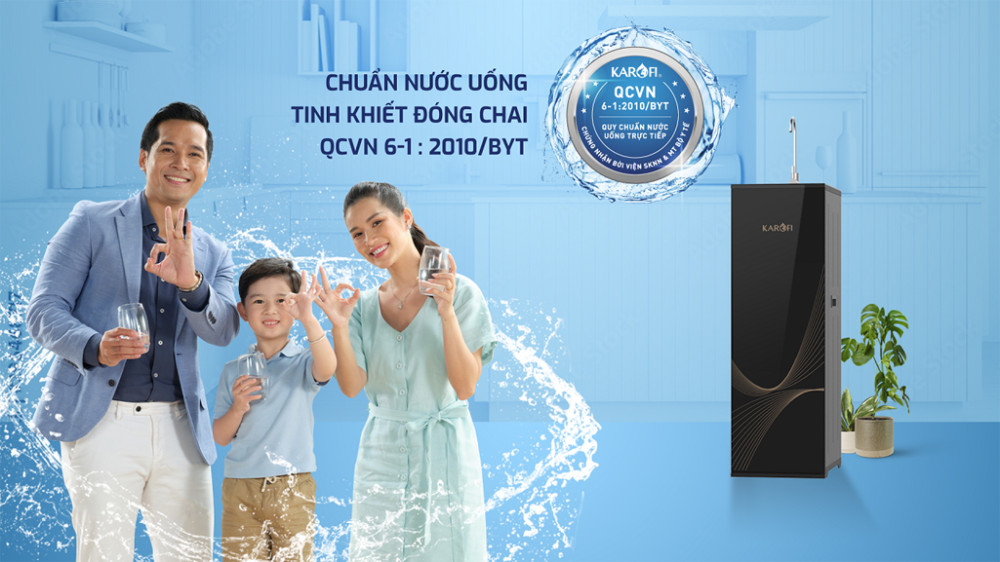 Máy lọc nước Karofi KAQ-X18 - Hàng chính hãng