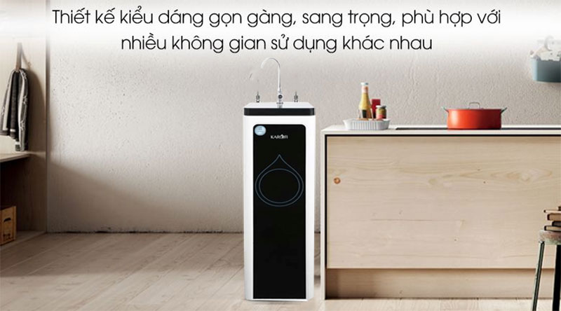 Máy lọc nước Karofi N-e239GT - Hàng chính hãng