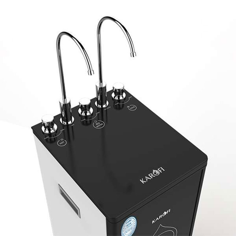 Máy lọc nước nóng lạnh Karofi Optimus Duo O-D138 - Hàng chính hãng
