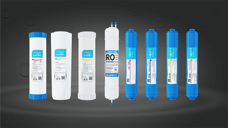 Máy lọc nước Karofi Optimus HOT O-H128 - Hàng chính hãng