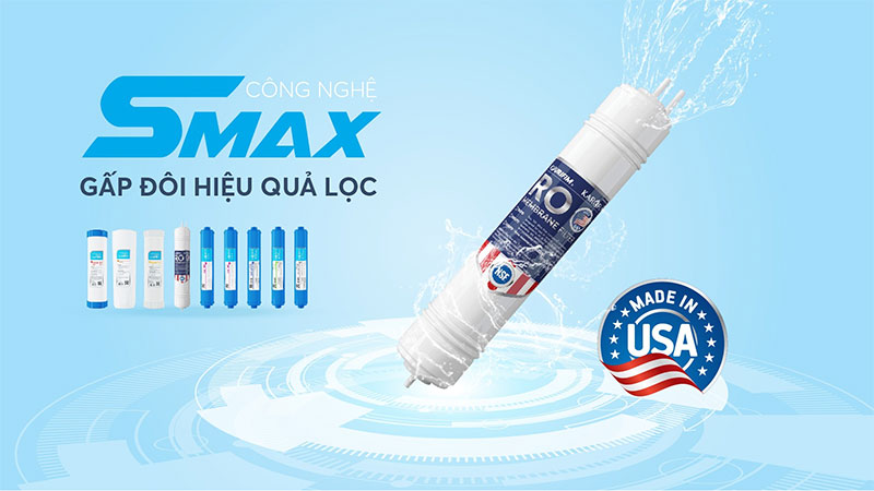 Máy lọc nước Karofi Optimus O-S139-NS ứng dụng công nghệ hiện đại