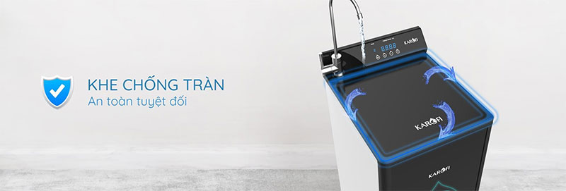 Máy lọc nước RO Karofi Optimus Plus O-P1310 - Hàng chính hãng