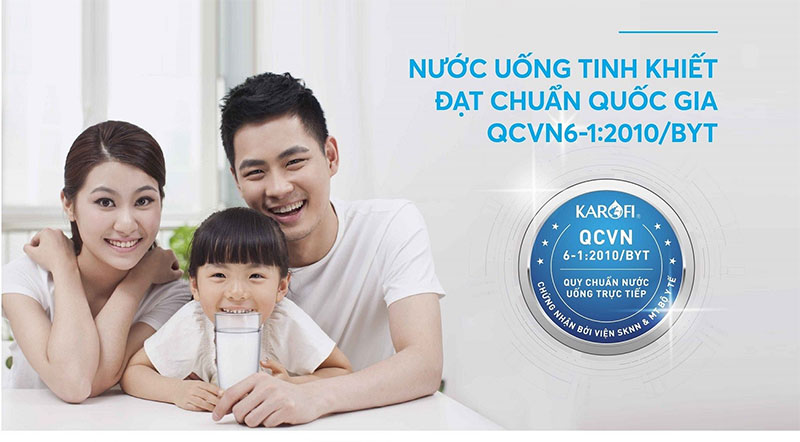 Máy lọc nước Karofi Optimus Pro O-I439 - Hàng chính hãng