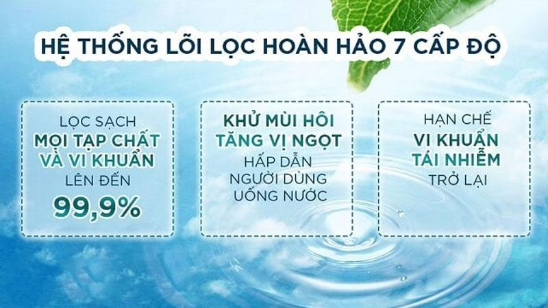 Máy lọc nước Karofi S-S137 - Hàng chính hãng