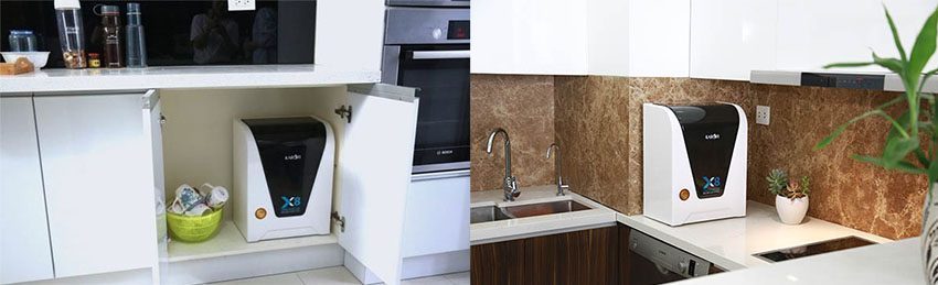 Máy lọc nước không bình áp Karofi Spido S-s156 - Hàng chính hãng