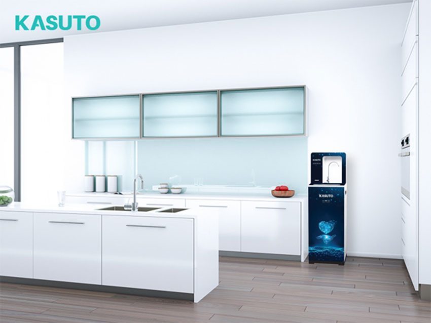 Máy lọc nước Kasuto KSW-13009A với thiết kế đẹp mắt, sang trọng