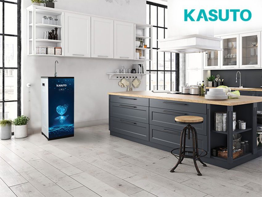 Máy lọc nước Kasuto KSW-13009H với thiết kế sang trọng và hiện đại