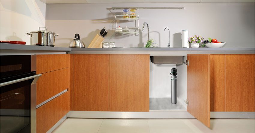 Máy lọc nước Micro Filter A.O.Smith AO-MF-ADV - Hàng chính hãng