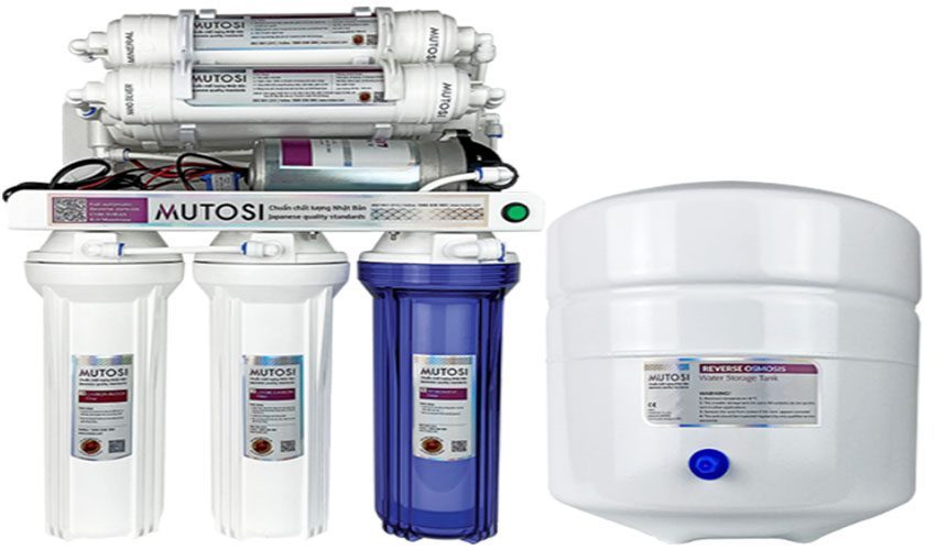 Máy lọc nước Mutosi MP-281 - Hàng chính hãng