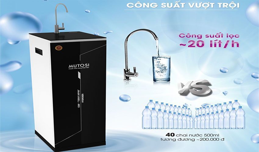 Máy lọc nước Mutosi MP-290S - Hàng chính hãng