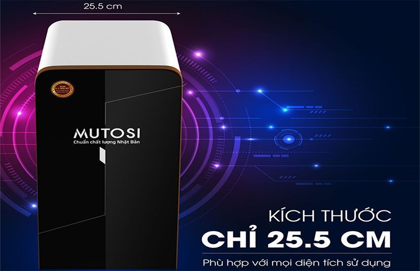 Máy lọc nước Mutosi MP-370U - Hàng chính hãng