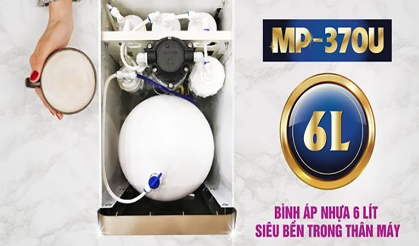 Máy lọc nước Mutosi MP-370U - Hàng chính hãng