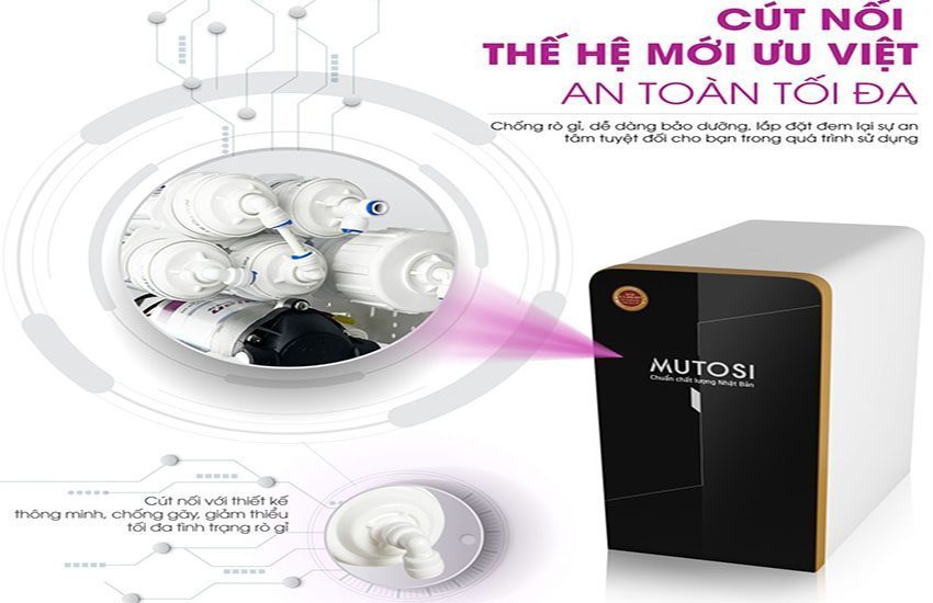 Máy lọc nước Mutosi MP-370U - Hàng chính hãng