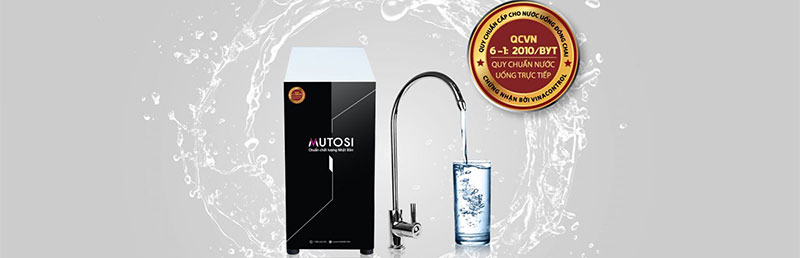 Máy lọc nước Mutosi RO MP-390U - Hàng chính hãng