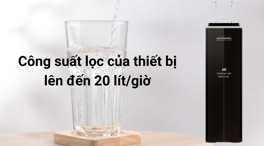 Máy lọc nước hydrogen pro ion kiềm Mutosi MP-F081-HC4H5 - Hàng chính hãng