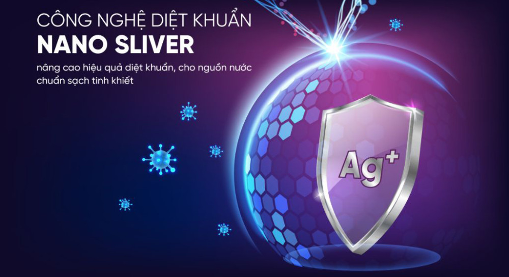 Máy lọc nước Mutosi MP-S68 - Hàng chính hãng