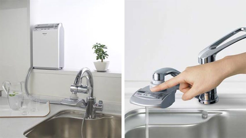 Chức năng của máy lọc nước Panasonic TK 8032P-S