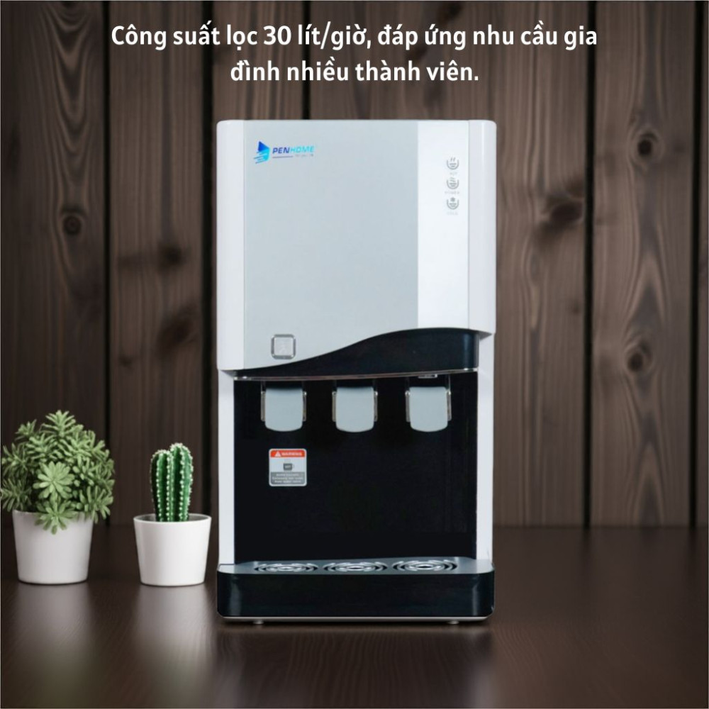 Máy lọc nước nóng lạnh PenHome PHV-W2904-3C - Hàng chính hãng