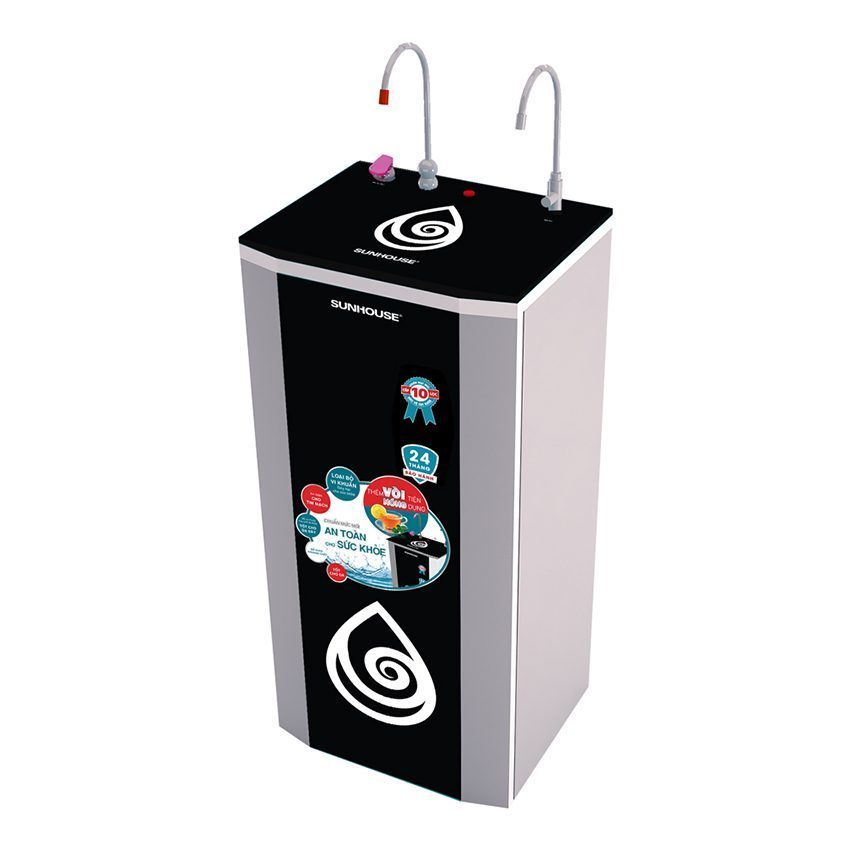 Máy lọc nước R.O 10 lõi lọc Sunhouse SHR75210CK - Hàng chính hãng