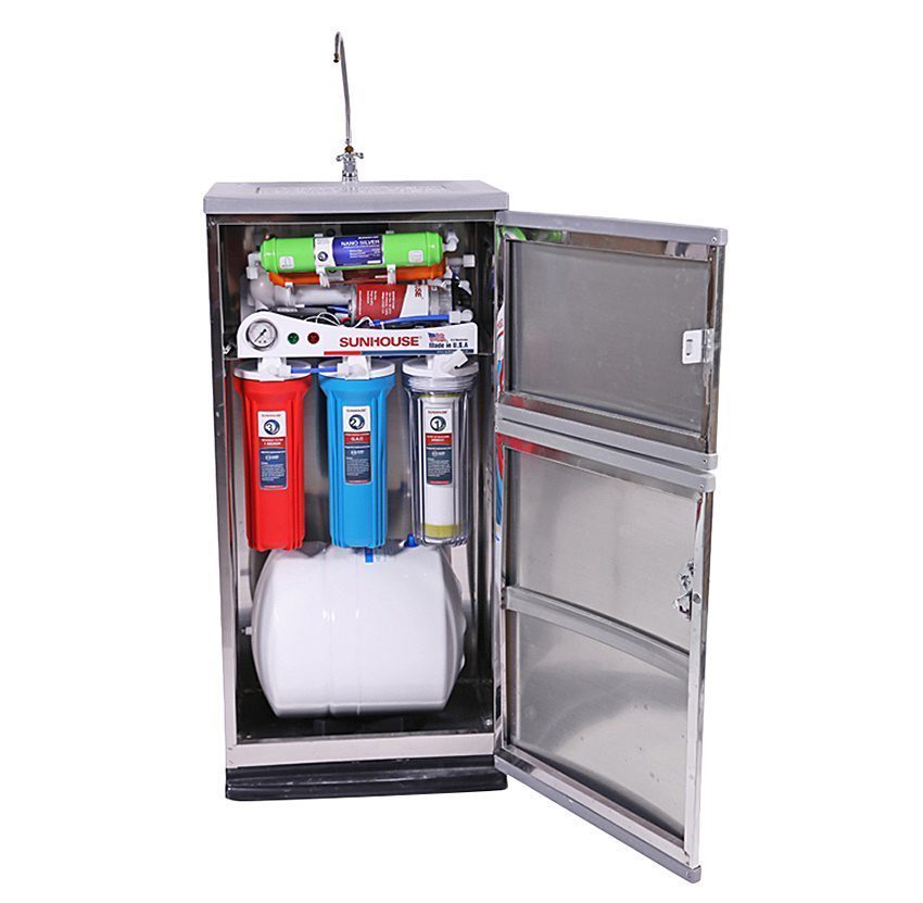 Máy lọc nước R.O 5 lõi lọc Sunhouse SHR8835B - Hàng chính hãng