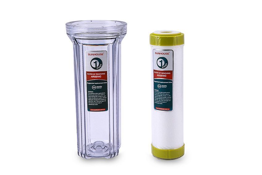 Máy lọc nước R.O 7 lõi lọc Sunhouse SHR8537 - Hàng chính hãng