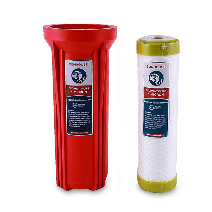 Máy lọc nước R.O 7 lõi lọc Sunhouse SHR8537 - Hàng chính hãng