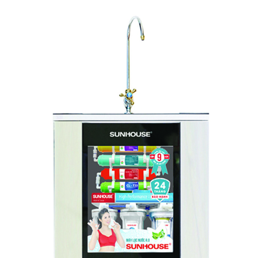 Máy lọc nước R.O 9 lõi Sunhouse SHR8669B