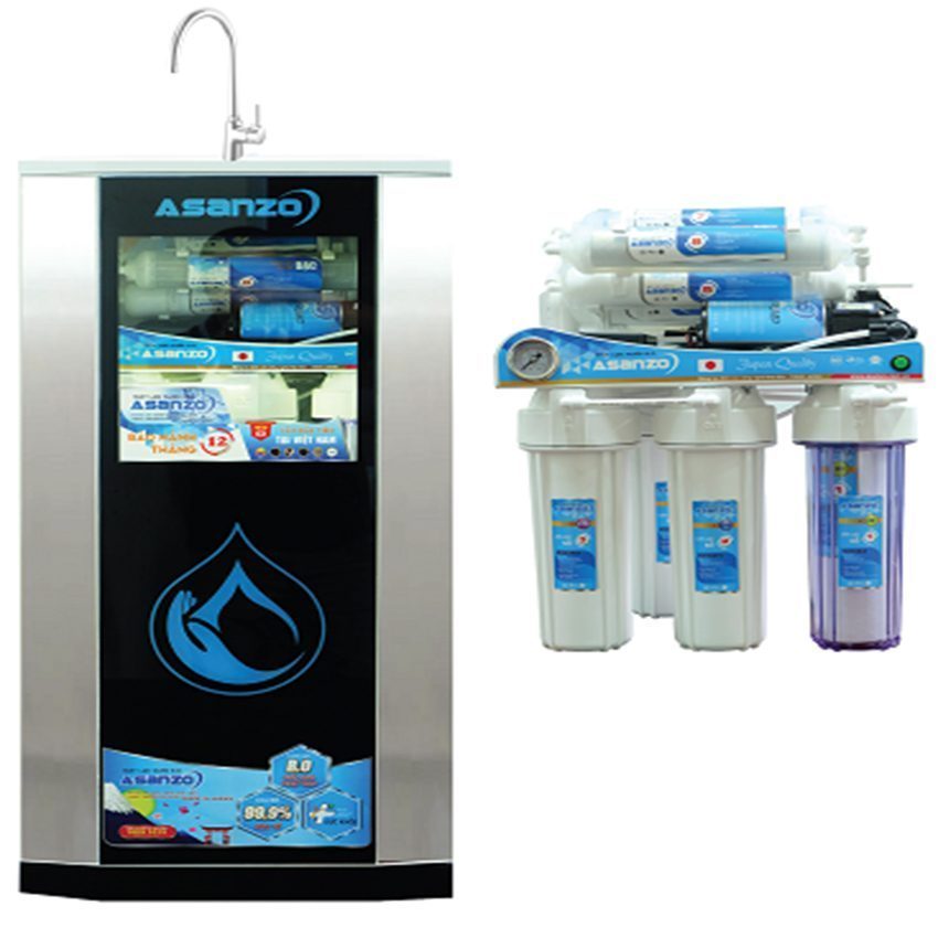 Máy lọc nước R.O Asanzo ASZ-10 new 2017