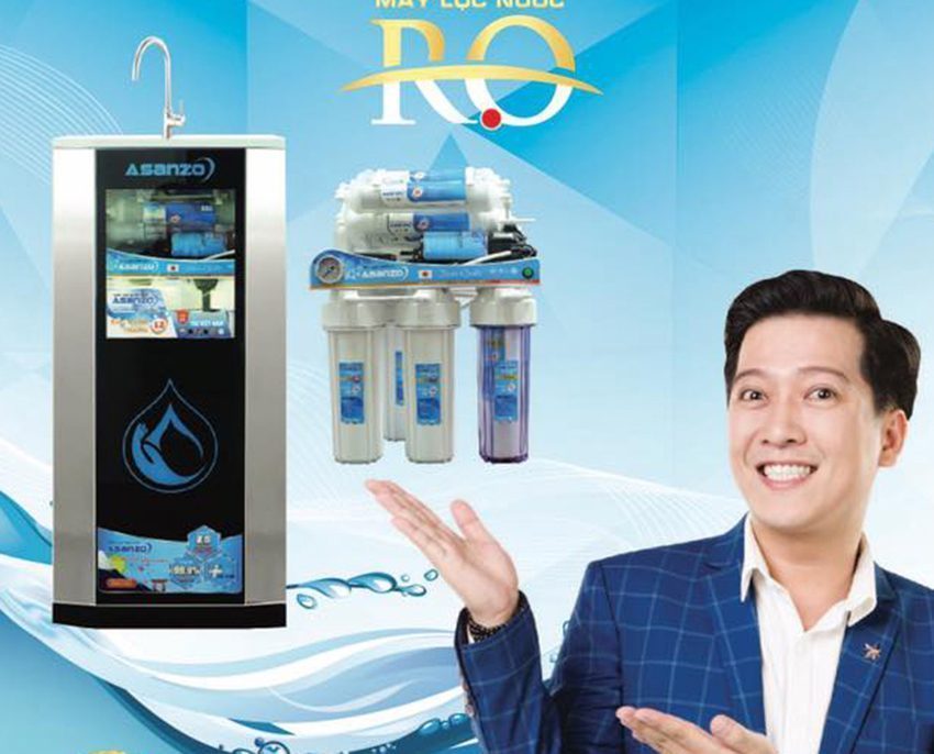 Chi tiết của máy lọc nước R.O Asanzo ASZ-10 new 2017