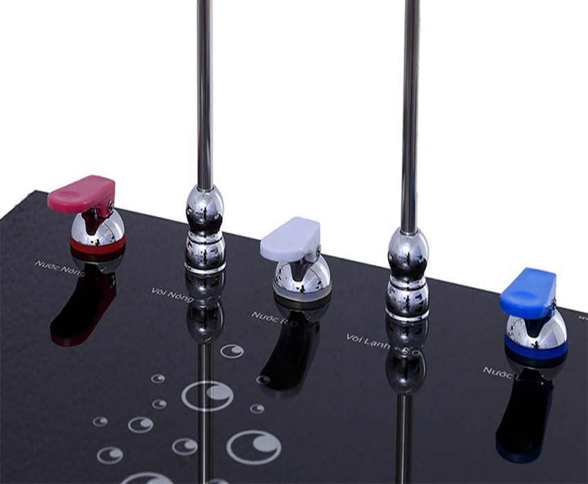 Máy lọc nước R.O nóng lạnh 10 lõi Sunhouse SHR76210CK - Hàng chính hãng