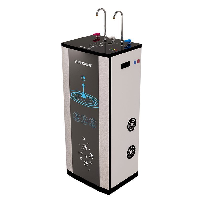 Máy lọc nước R.O nóng lạnh 9 lõi Sunhouse SHR7629CK