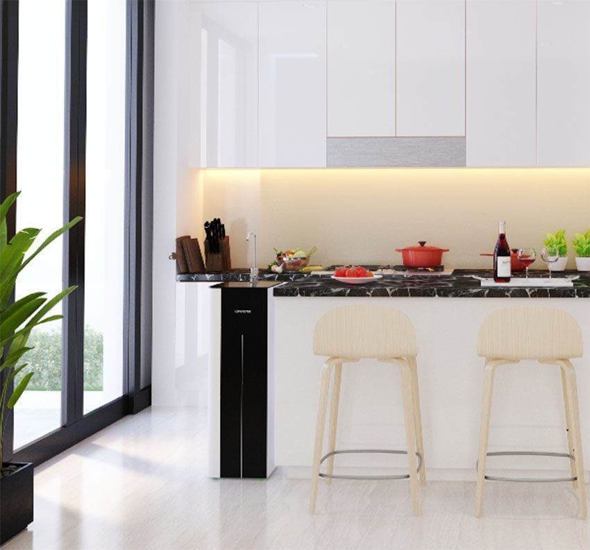 Máy lọc nước RO 10 lõi KoriHome K-Pro WPK-G61 có bình áp