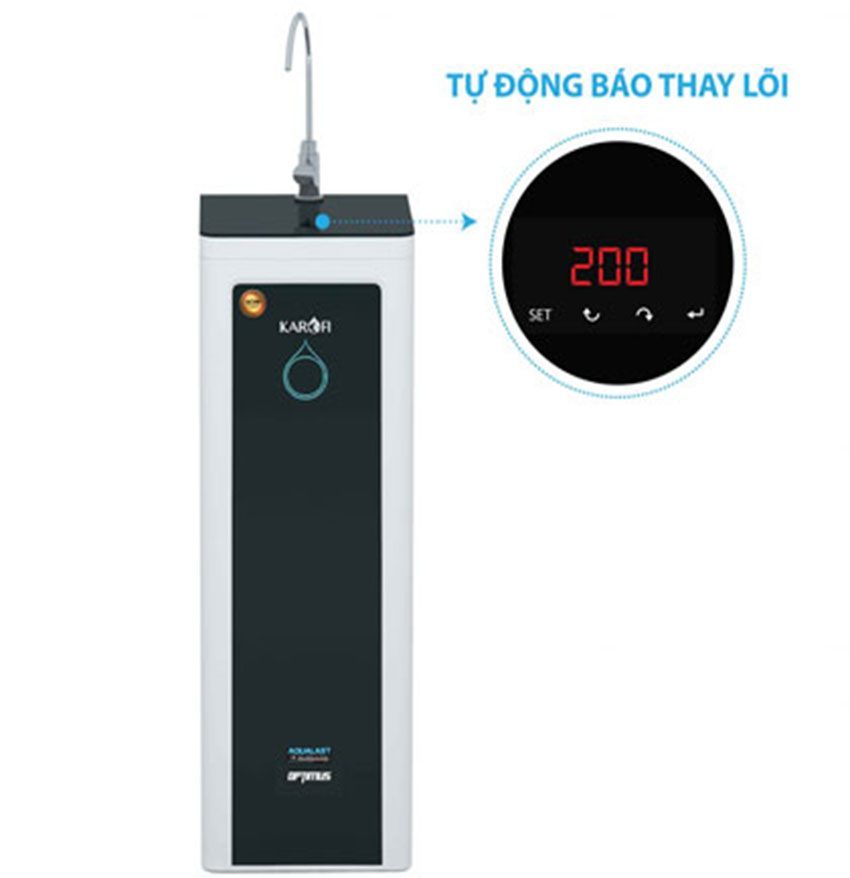 Máy lọc nước 8 cấp Optimus i1 Karofi O-i128 - Hàng chính hãng