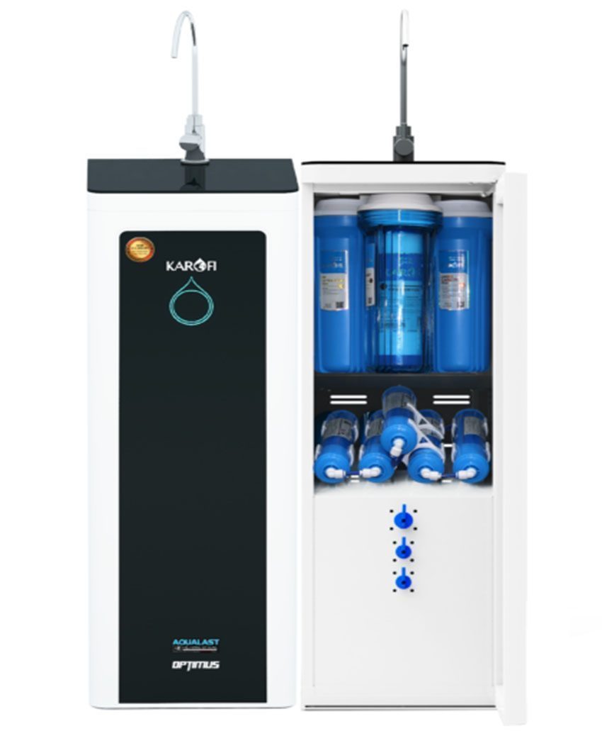 Máy lọc nước 8 cấp Optimus i1 Karofi O-i128 - Hàng chính hãng