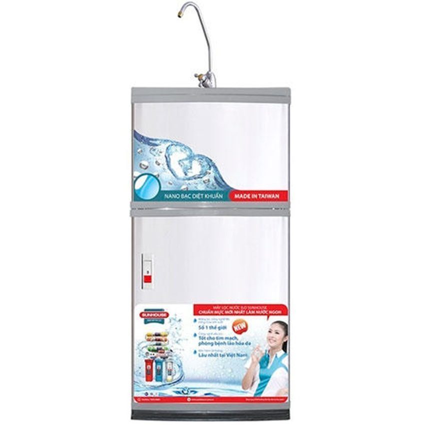 Máy lọc nước  RO 8 lõi Sunhouse SHR-8528B