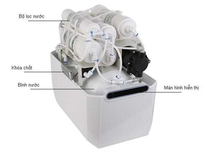 Máy lọc nước RO AO Smith AR75-A-M-1 - Hàng chính hãng