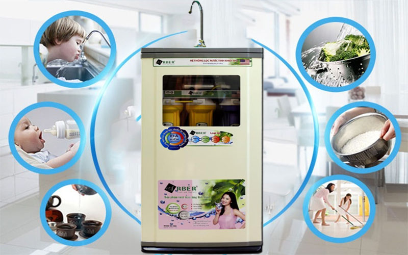 Máy lọc nước RO Aber AB-06 - Hàng chính hãng