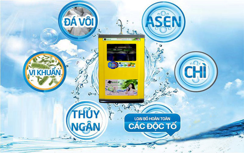 Máy lọc nước RO Aber AB-08 - Hàng chính hãng