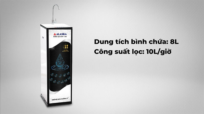 Máy lọc nước RO Alaska A11RO - Hàng chính hãng