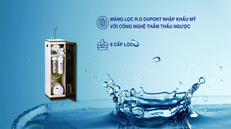 Máy lọc nước RO Alaska A9RO (NEW) - Hàng chính hãng