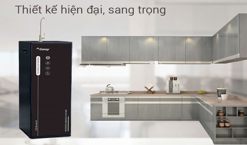 Máy lọc nước RO Canzy CZ-Deluxe-08/09 - Hàng chính hãng