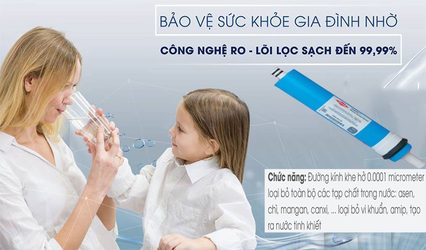 Máy lọc nước RO Canzy CZ-Deluxe-08/09 - Hàng chính hãng